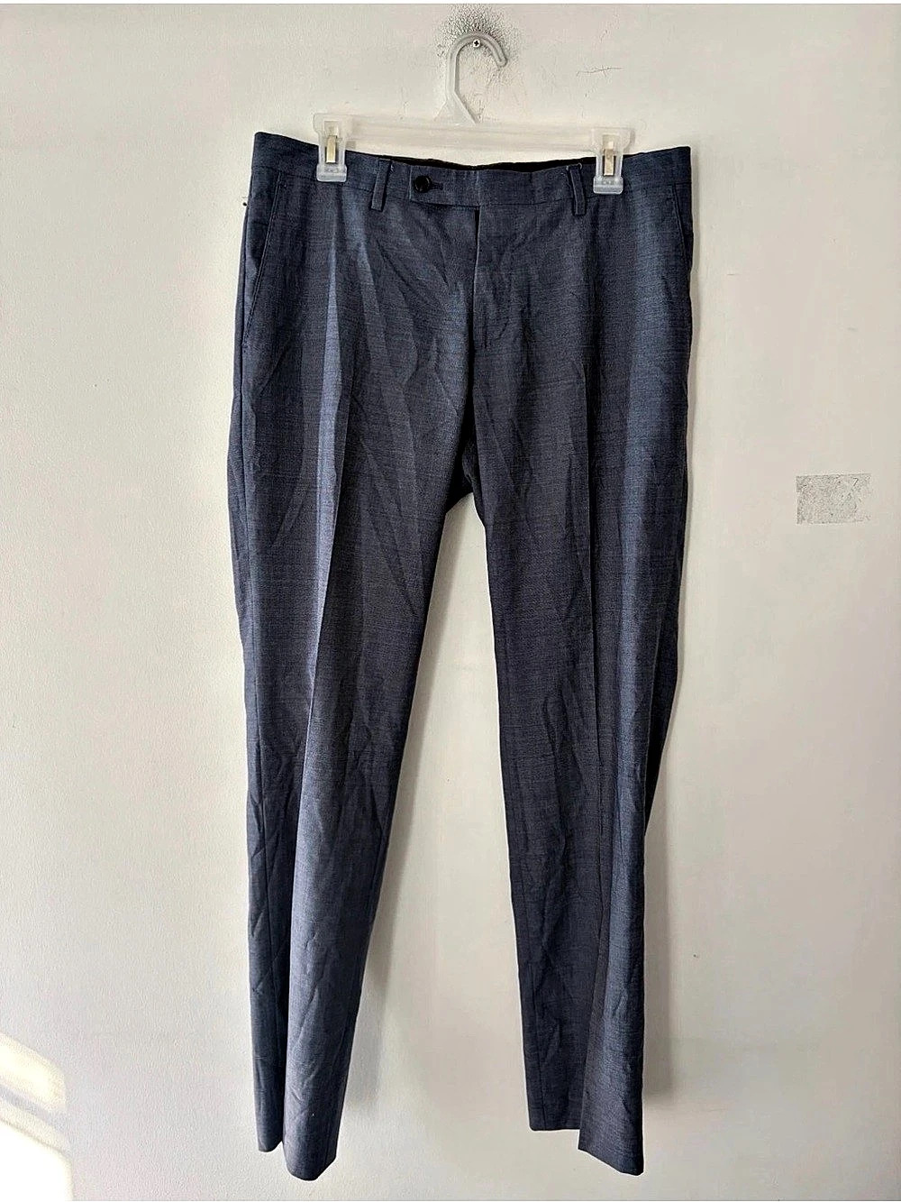 Maurizio Baldassari Men's Wool Dress Pants Size 50